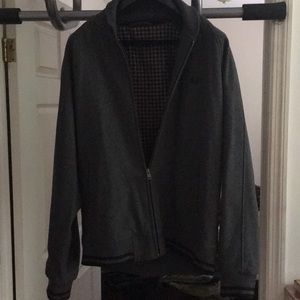 Fred Perry Wool bomber jacket